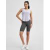 imageODODOS Tummy Control Compression Shorts for Women 4quot  6quot  8quot  10quot High Waist Workout Biker Shorts with Inner PocketCharcoal