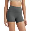 imageODODOS Tummy Control Compression Shorts for Women 4quot  6quot  8quot  10quot High Waist Workout Biker Shorts with Inner PocketCharcoal