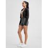 imageODODOS Tummy Control Compression Shorts for Women 4quot  6quot  8quot  10quot High Waist Workout Biker Shorts with Inner PocketCharcoal