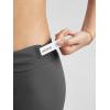 imageODODOS Tummy Control Compression Shorts for Women 4quot  6quot  8quot  10quot High Waist Workout Biker Shorts with Inner PocketCharcoal