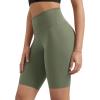 imageODODOS Tummy Control Compression Shorts for Women 4quot  6quot  8quot  10quot High Waist Workout Biker Shorts with Inner PocketDark Olive
