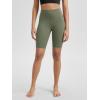 imageODODOS Tummy Control Compression Shorts for Women 4quot  6quot  8quot  10quot High Waist Workout Biker Shorts with Inner PocketDark Olive