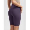 imageODODOS Tummy Control Compression Shorts for Women 4quot  6quot  8quot  10quot High Waist Workout Biker Shorts with Inner PocketDark Purple