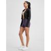 imageODODOS Tummy Control Compression Shorts for Women 4quot  6quot  8quot  10quot High Waist Workout Biker Shorts with Inner PocketDark Purple