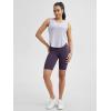 imageODODOS Tummy Control Compression Shorts for Women 4quot  6quot  8quot  10quot High Waist Workout Biker Shorts with Inner PocketDark Purple