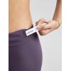 imageODODOS Tummy Control Compression Shorts for Women 4quot  6quot  8quot  10quot High Waist Workout Biker Shorts with Inner PocketDark Purple