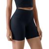 imageODODOS Tummy Control Compression Shorts for Women 4quot  6quot  8quot  10quot High Waist Workout Biker Shorts with Inner PocketDeep Navy