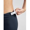imageODODOS Tummy Control Compression Shorts for Women 4quot  6quot  8quot  10quot High Waist Workout Biker Shorts with Inner PocketDeep Navy