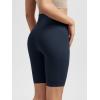imageODODOS Tummy Control Compression Shorts for Women 4quot  6quot  8quot  10quot High Waist Workout Biker Shorts with Inner PocketDeep Navy