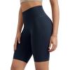 imageODODOS Tummy Control Compression Shorts for Women 4quot  6quot  8quot  10quot High Waist Workout Biker Shorts with Inner PocketDeep Navy