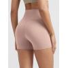 imageODODOS Tummy Control Compression Shorts for Women 4quot  6quot  8quot  10quot High Waist Workout Biker Shorts with Inner PocketDusty Pink