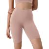 imageODODOS Tummy Control Compression Shorts for Women 4quot  6quot  8quot  10quot High Waist Workout Biker Shorts with Inner PocketDusty Pink