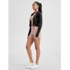 imageODODOS Tummy Control Compression Shorts for Women 4quot  6quot  8quot  10quot High Waist Workout Biker Shorts with Inner PocketDusty Pink