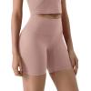 imageODODOS Tummy Control Compression Shorts for Women 4quot  6quot  8quot  10quot High Waist Workout Biker Shorts with Inner PocketDusty Pink
