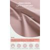 imageODODOS Tummy Control Compression Shorts for Women 4quot  6quot  8quot  10quot High Waist Workout Biker Shorts with Inner PocketDusty Pink