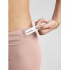 imageODODOS Tummy Control Compression Shorts for Women 4quot  6quot  8quot  10quot High Waist Workout Biker Shorts with Inner PocketDusty Pink