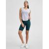 imageODODOS Tummy Control Compression Shorts for Women 4quot  6quot  8quot  10quot High Waist Workout Biker Shorts with Inner PocketForest Teal