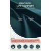 imageODODOS Tummy Control Compression Shorts for Women 4quot  6quot  8quot  10quot High Waist Workout Biker Shorts with Inner PocketForest Teal