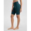 imageODODOS Tummy Control Compression Shorts for Women 4quot  6quot  8quot  10quot High Waist Workout Biker Shorts with Inner PocketForest Teal