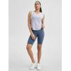 imageODODOS Tummy Control Compression Shorts for Women 4quot  6quot  8quot  10quot High Waist Workout Biker Shorts with Inner PocketInk Blue