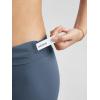 imageODODOS Tummy Control Compression Shorts for Women 4quot  6quot  8quot  10quot High Waist Workout Biker Shorts with Inner PocketInk Blue
