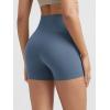 imageODODOS Tummy Control Compression Shorts for Women 4quot  6quot  8quot  10quot High Waist Workout Biker Shorts with Inner PocketInk Blue