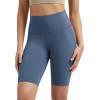 imageODODOS Tummy Control Compression Shorts for Women 4quot  6quot  8quot  10quot High Waist Workout Biker Shorts with Inner PocketInk Blue