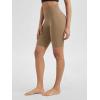 imageODODOS Tummy Control Compression Shorts for Women 4quot  6quot  8quot  10quot High Waist Workout Biker Shorts with Inner PocketLight Brown