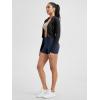 imageODODOS Tummy Control Compression Shorts for Women 4quot  6quot  8quot  10quot High Waist Workout Biker Shorts with Inner PocketNavy