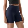 imageODODOS Tummy Control Compression Shorts for Women 4quot  6quot  8quot  10quot High Waist Workout Biker Shorts with Inner PocketNavy