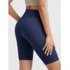 imageODODOS Tummy Control Compression Shorts for Women 4quot  6quot  8quot  10quot High Waist Workout Biker Shorts with Inner PocketNavy