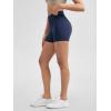 imageODODOS Tummy Control Compression Shorts for Women 4quot  6quot  8quot  10quot High Waist Workout Biker Shorts with Inner PocketNavy