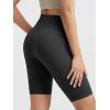 imageODODOS Tummy Control Compression Shorts for Women 4quot  6quot  8quot  10quot High Waist Workout Biker Shorts with Inner PocketOnyx Black