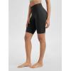 imageODODOS Tummy Control Compression Shorts for Women 4quot  6quot  8quot  10quot High Waist Workout Biker Shorts with Inner PocketOnyx Black