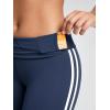 imageODODOS Tummy Control Compression Shorts for Women 4quot  6quot  8quot  10quot High Waist Workout Biker Shorts with Inner PocketPiping Navy