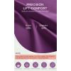 imageODODOS Tummy Control Compression Shorts for Women 4quot  6quot  8quot  10quot High Waist Workout Biker Shorts with Inner PocketPlum Purple