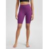 imageODODOS Tummy Control Compression Shorts for Women 4quot  6quot  8quot  10quot High Waist Workout Biker Shorts with Inner PocketPlum Purple