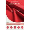 imageODODOS Tummy Control Compression Shorts for Women 4quot  6quot  8quot  10quot High Waist Workout Biker Shorts with Inner PocketRed