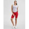 imageODODOS Tummy Control Compression Shorts for Women 4quot  6quot  8quot  10quot High Waist Workout Biker Shorts with Inner PocketRed