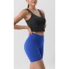 imageODODOS Tummy Control Compression Shorts for Women 4quot  6quot  8quot  10quot High Waist Workout Biker Shorts with Inner PocketRoyal Blue