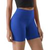 imageODODOS Tummy Control Compression Shorts for Women 4quot  6quot  8quot  10quot High Waist Workout Biker Shorts with Inner PocketRoyal Blue