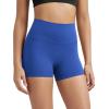 imageODODOS Tummy Control Compression Shorts for Women 4quot  6quot  8quot  10quot High Waist Workout Biker Shorts with Inner PocketRoyal Blue