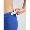 imageODODOS Tummy Control Compression Shorts for Women 4quot  6quot  8quot  10quot High Waist Workout Biker Shorts with Inner PocketRoyal Blue