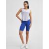 imageODODOS Tummy Control Compression Shorts for Women 4quot  6quot  8quot  10quot High Waist Workout Biker Shorts with Inner PocketRoyal Blue
