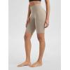 imageODODOS Tummy Control Compression Shorts for Women 4quot  6quot  8quot  10quot High Waist Workout Biker Shorts with Inner PocketShaker Beige