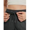 imageODODOS Womens Athletic Shorts 35 High Waisted Lightweight Ripstop Quick Dry Workout Running Casual Shorts with PocketsBlack