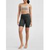 imageODODOS Womens Tummy Control Biker Shorts 20 with Pockets High Waist Athletic Workout Yoga Shorts35 5quot 8quot  10quot InseamBlack Dot