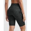 imageODODOS Womens Tummy Control Biker Shorts 20 with Pockets High Waist Athletic Workout Yoga Shorts35 5quot 8quot  10quot InseamBlack Dot