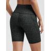 imageODODOS Womens Tummy Control Biker Shorts 20 with Pockets High Waist Athletic Workout Yoga Shorts35 5quot 8quot  10quot InseamBlack Dot