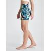 imageODODOS Womens Tummy Control Biker Shorts 20 with Pockets High Waist Athletic Workout Yoga Shorts35 5quot 8quot  10quot InseamBlurred Tropical